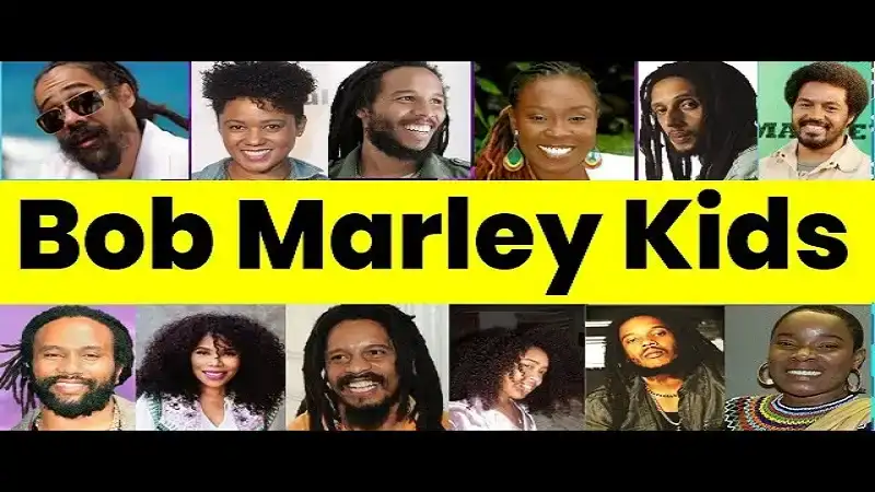 Bob Marley Wives and Girlfriends