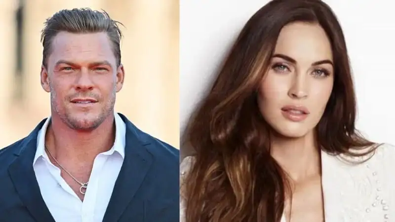 Megan Fox Alan Ritchson Wife