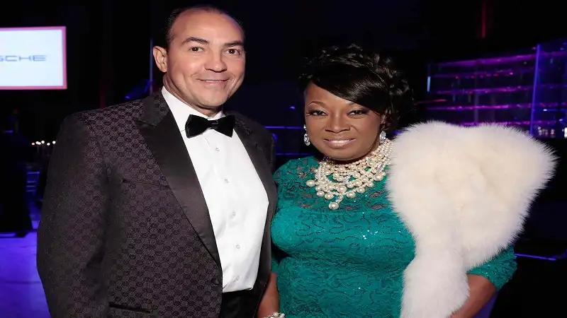 Star Jones Husband Ricardo Lugo